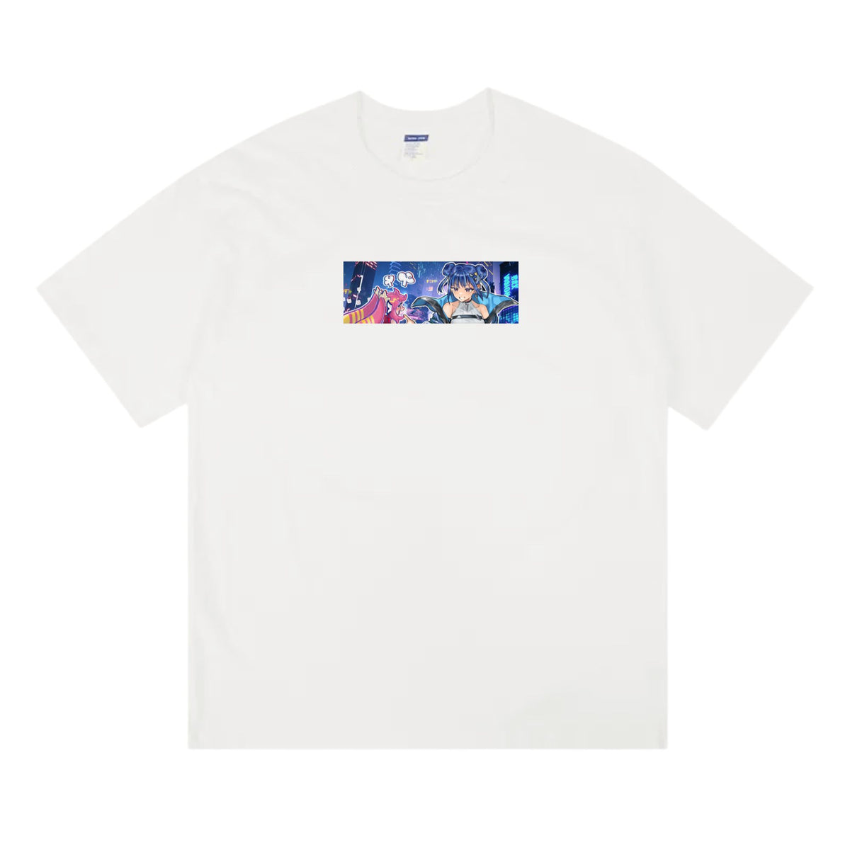Step up your style with the premium Evil Twin Lil-la T-shirt design from LDB Duel. Made from soft, breathable cotton and printed with vibrant DTF artwork, this white t-shirt is built for comfort and lasting wear. Choose your look with front design options like a small chest logo or bold center print. Perfect for anime lovers, TCG players, and gaming fans everywhere. Treat-anime-yugioh-tcg-accessories-tshirt-LDB-Duel