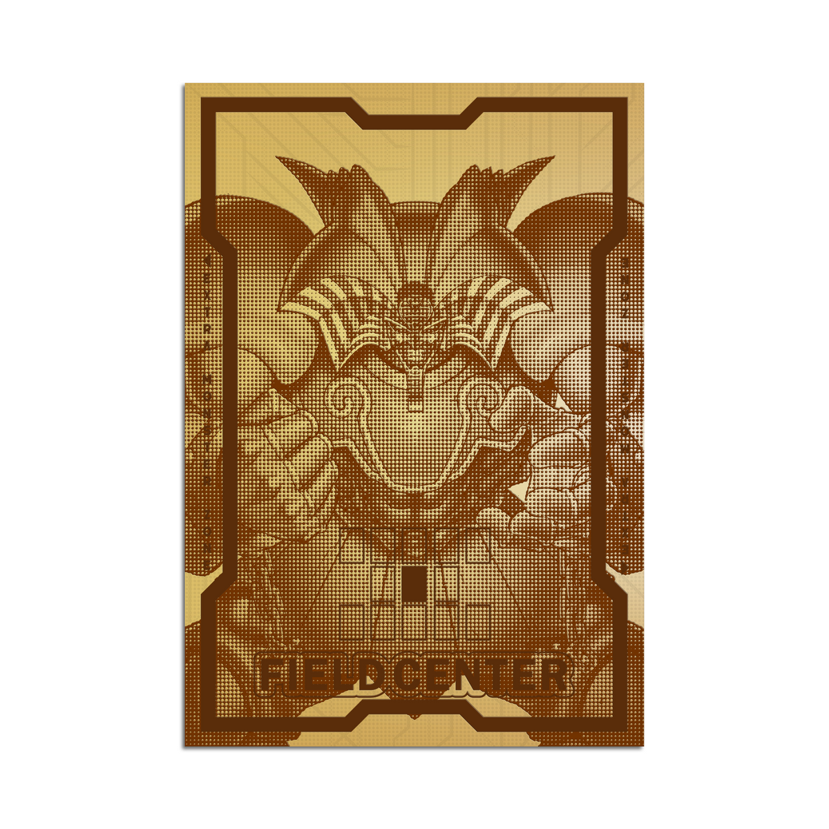 Centro de campo de metal Exodia
