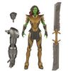 Marvel Legends Series Warrior Gamora HYDRA STOMPER Baf