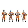 Star Wars The Vintage Collection X-Wing Pilot 4-Pack