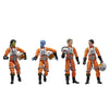 Star Wars The Vintage Collection X-Wing Pilot 4-Pack