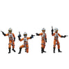 Star Wars The Vintage Collection X-Wing Pilot 4-Pack