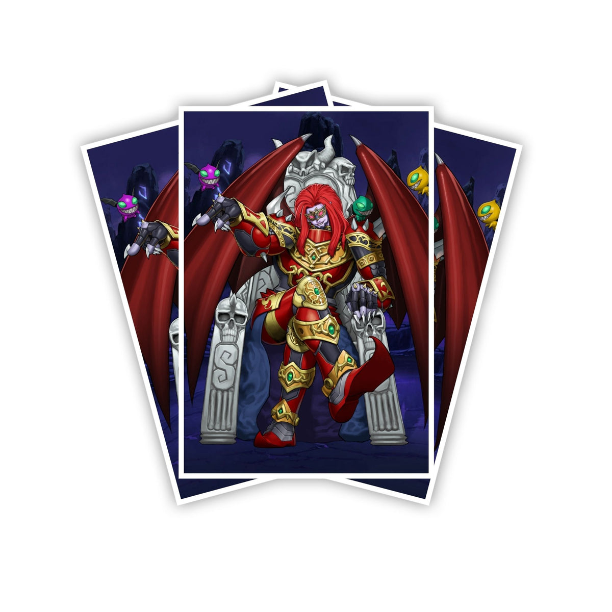 Fabled Leviathan Card Sleeves