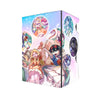 Here's another quality black deck box from LDB Duel featuring our exclusive Fairy Tail Archetype art. Fits all types of trading card games, including Pokémon, Yu-Gi-Oh! and Magic The Gathering. The perfect card holder for the TCG player safely holds up to 100 double-sleeved cards. EVEN in extra thick sleeves. Comes with a pull-out dice tray. Fairy-Tail-yugioh-tcg-accessories-card-storage-LDB-Duel