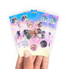 Keep your cards safe and stylish with our borderless card sleeves. Designed edge-to-edge to showcase your artwork, they offer a sleek, modern aesthetic. From LDB Duel, printed with the exclusive Fairy Tail Archetype design for a fresh, premium feel.Luna-yugioh-card-protection-standard-japanese-dragon-shield-LDB-Duel-borderless