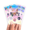 Protect and enhance your cards with our clean and crisp white border card sleeves. Featuring a minimalist design that complements any artwork, these sleeves offer a bright, timeless look. From LDB Duel. Printed with our exclusive Fairy Tail Archetype design for a fresh and premium finish. Snow-yugioh-card-protection-standard-japanese-dragon-shield-LDB-Duel-white
