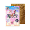 Level up your game with our custom-printed metal field centers, featuring exclusive Fairy Tail Archetype artwork in gold metal. Durable, scratch-resistant, and embossed with the iconic Yu-Gi-Oh! card back, these slim field centers fit perfectly in card sleeves. Fairy-Tail-yugioh-metal-card-embossed-design-custom-artwork-duel-accessories-ldb-duel