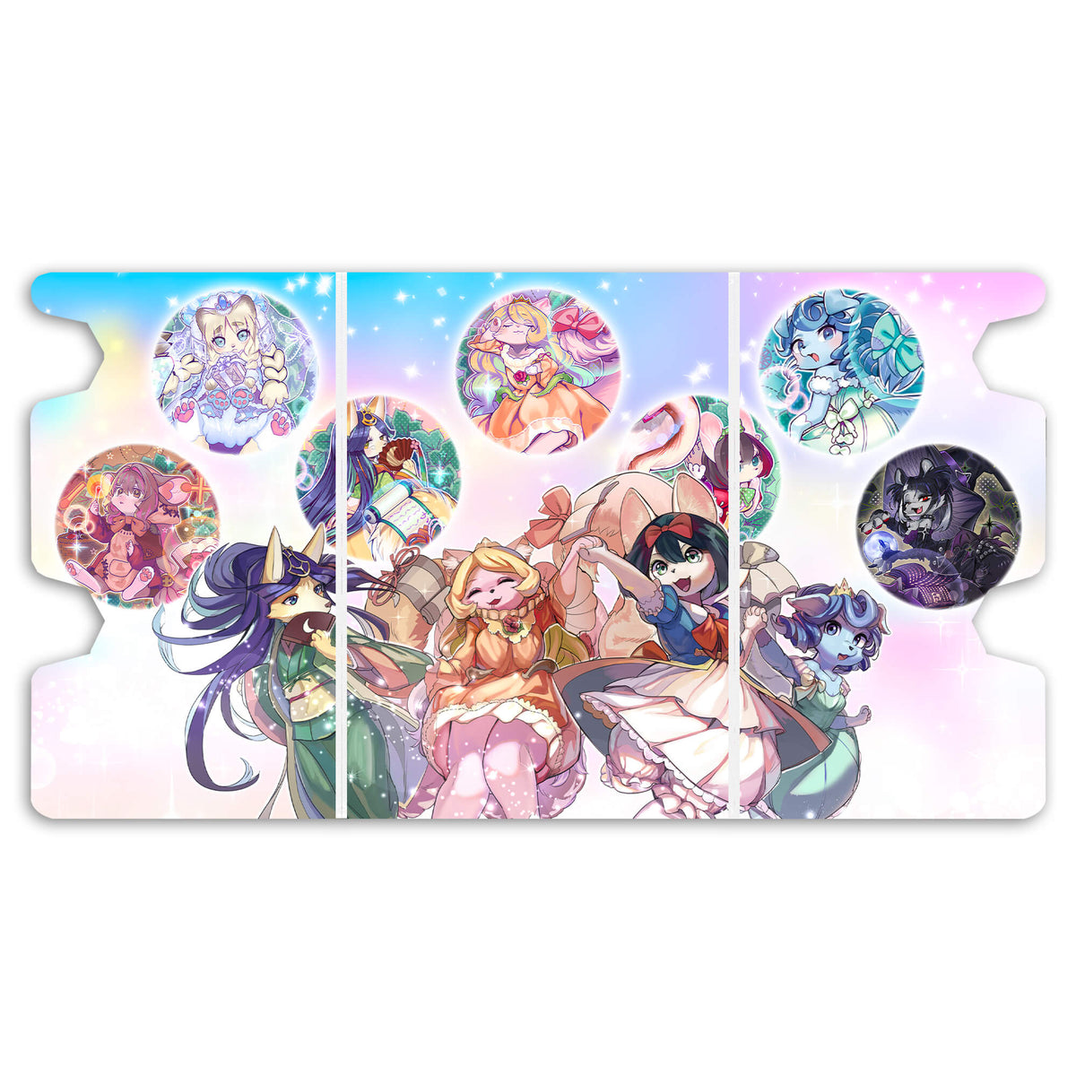 Fairy Tail Archetype - Mach 3 Deck Box