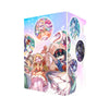 Here's another quality white deck box from LDB Duel featuring our exclusive Fairy Tail Archetype art. Fits all types of trading card games, including Pokémon, Yu-Gi-Oh! and Magic The Gathering. The perfect card holder for the TCG player safely holds up to 100 double-sleeved cards. EVEN in extra thick sleeves. Comes with a pull-out dice tray. Fairy-Tail-yugioh-tcg-accessories-card-storage-LDB-Duel