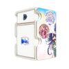 Here is the Right View of the Fairy Tail Archetype Mach 3 White Deck Box. Luna-yugioh-deck-tray-dice-tray-LDB-Duel