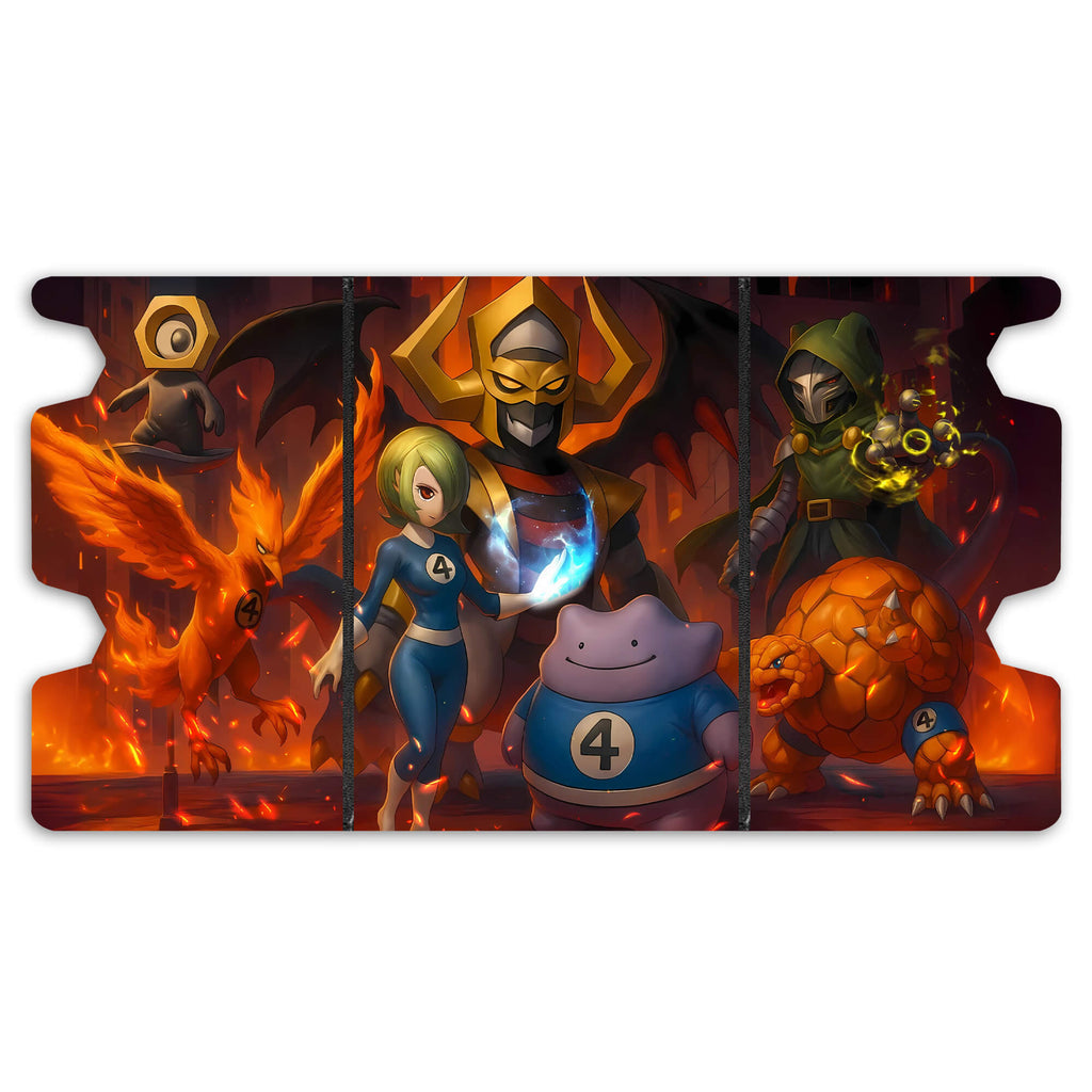 Fantastic 4 x Pokemon - Mach 3 Deck Box