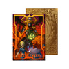 Level up your game with our custom-printed metal field centers, featuring exclusive Fantastic Four x Pokemon artwork in gold metal. Durable, scratch-resistant, and embossed with the iconic Yu-Gi-Oh! card back, these slim field centers fit perfectly in card sleeves. Silver-Surfer-pokemon-yugioh-mtg-metal-card-embossed-design-custom-artwork-duel-accessories-ldb-duel