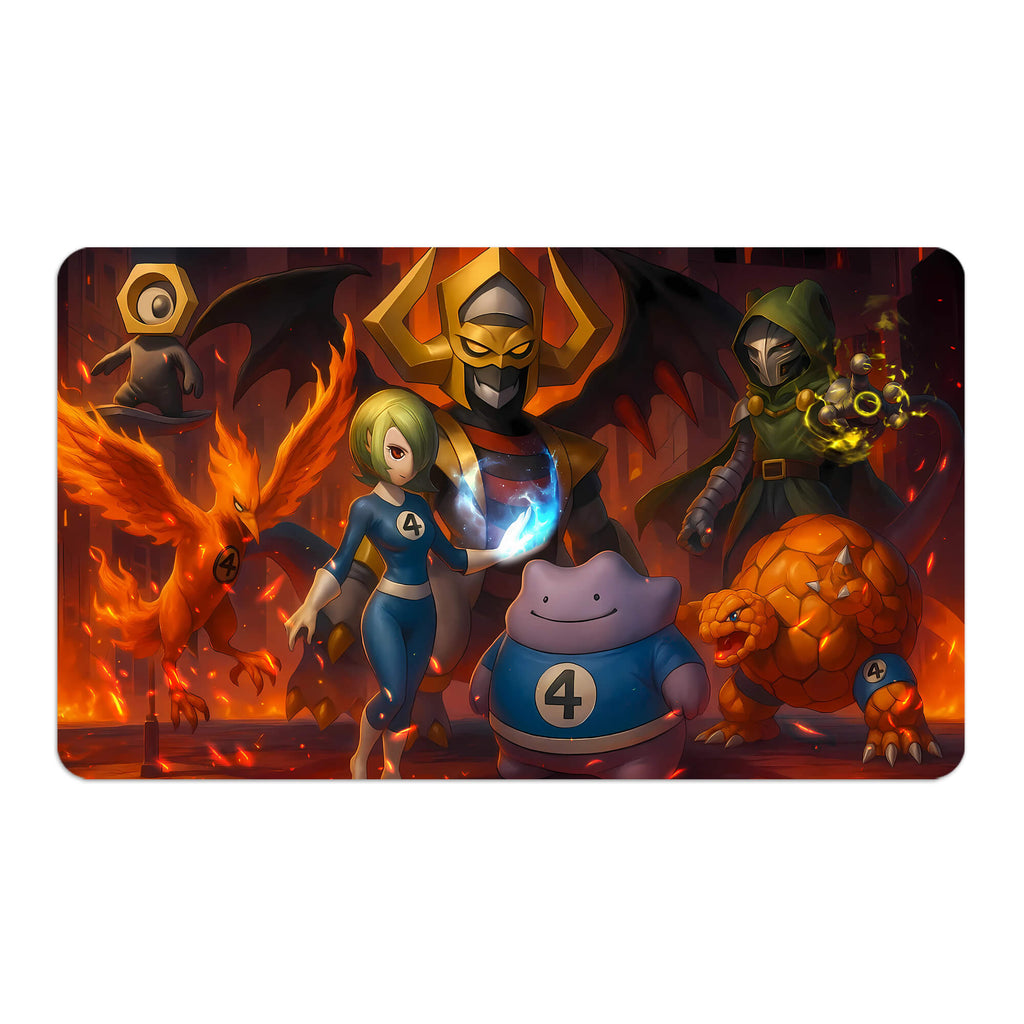 Tapete de juego Pokémon Gen 1 de Ash