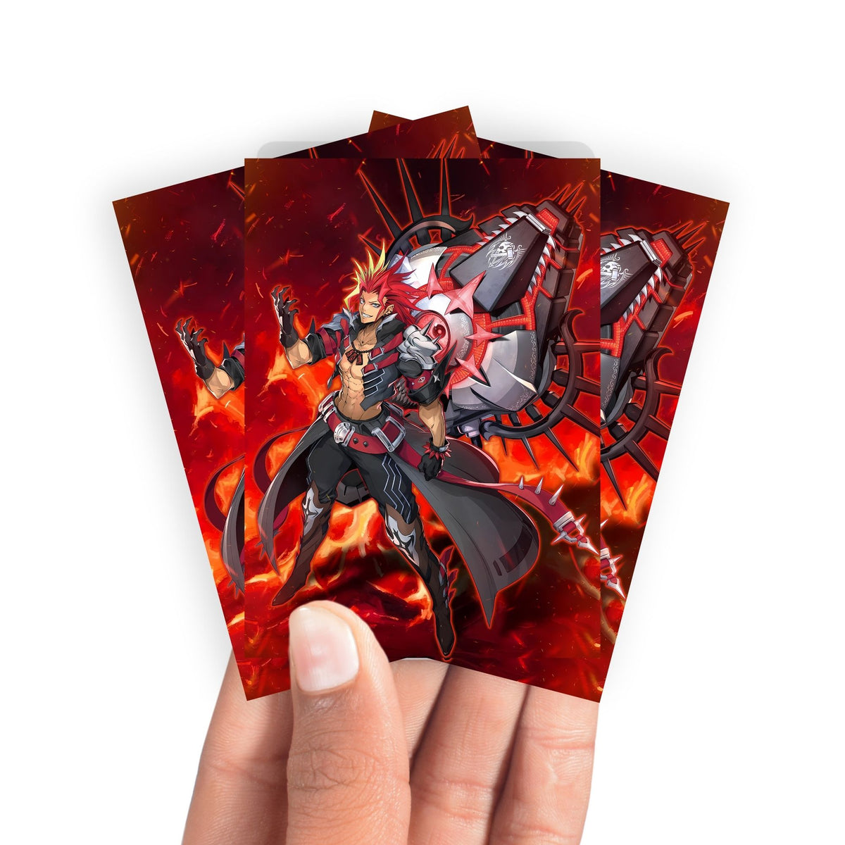 Keep your cards safe and stylish with our borderless card sleeves. Designed edge-to-edge to showcase your artwork, they offer a sleek, modern aesthetic. From LDB Duel, printed with the exclusive Fiendsmith Engraver design for a fresh, premium feel.Fuwalos-yugioh-mtg-pokemon-card-protection-standard-japanese-dragon-shield-LDB-Duel-borderless