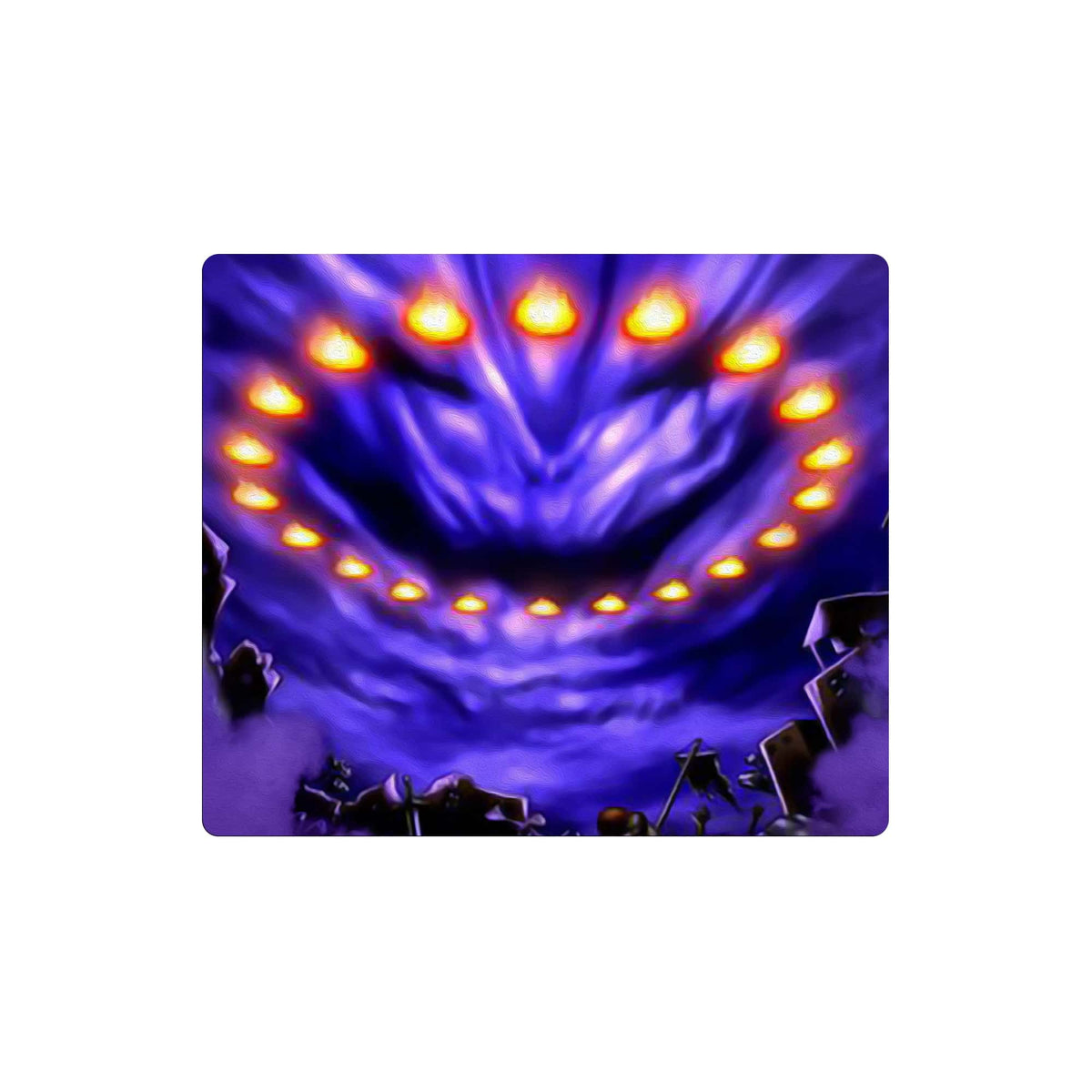 Enhance your gaming setup with our exclusive artwork Final Countdown mouse pad! Featuring a soft cloth surface for precise mouse tracking and a durable rubber base for a stable grip, this 10x8.5 inch mouse pad is the perfect blend of style and performance. Plus, it's machine washable for easy maintenance! Terminal-Countdown-yugioh-mtg-pokemon-custom-artwork-premium-durable-rubber-ldb-duel
