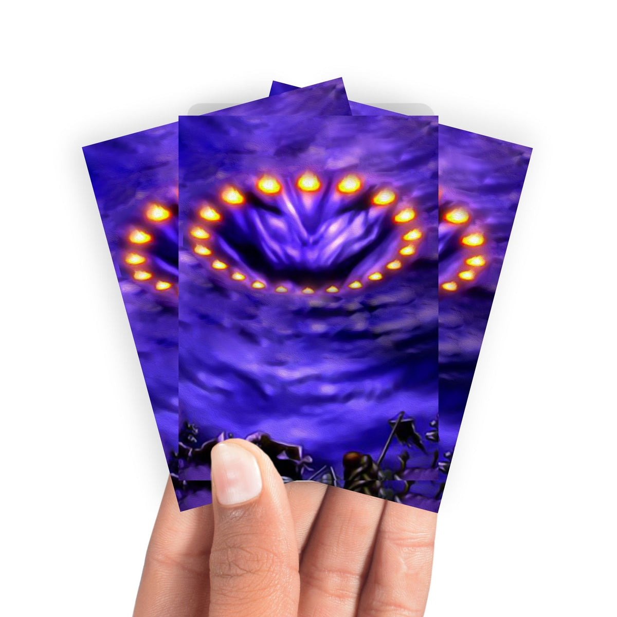 Keep your cards safe and stylish with our borderless card sleeves. Designed edge-to-edge to showcase your artwork, they offer a sleek, modern aesthetic. From LDB Duel, printed with the exclusive Final Countdown design for a fresh, premium feel.Final-Countdown-yugioh-mtg-pokemon-card-protection-standard-japanese-dragon-shield-LDB-Duel-borderless