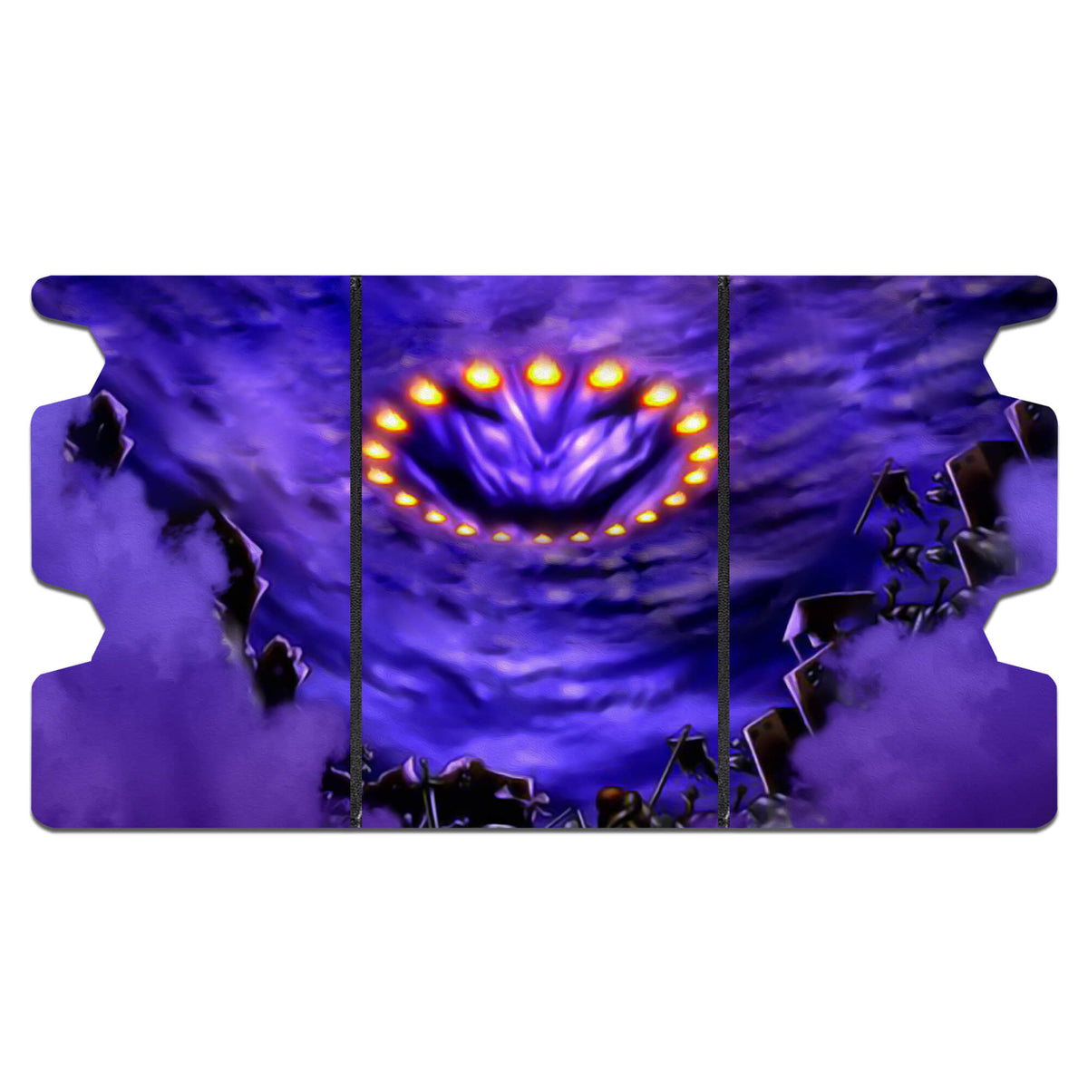Here is the Full Lid Design of the Final Countdown Mach 3 Black Deck Box. Dark-Crisis-yugioh-custom-art-leather-durable-LDB-Duel