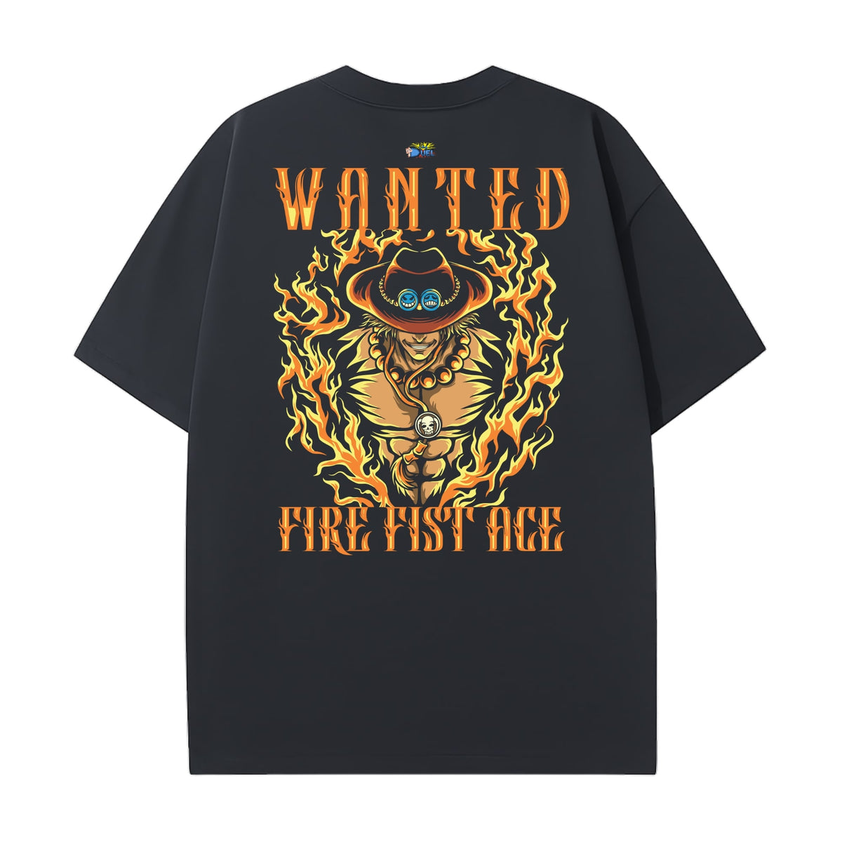 Level up your look with the premium Fire Fist Ace T-shirt design from LDB Duel. Crafted from soft, breathable cotton and finished with vibrant DTF printing, this tee is designed for comfort that lasts. Featuring a bold back design, it’s perfect for anime fans, TCG players, and gamers who want to stand out, whether at events, tournaments, or just relaxing with friends. Whitebeard-pirates-anime-ygo-magic-tshirt-gaming-accesories-LDB-Duel