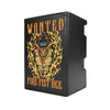 Here's another quality black deck box from LDB Duel featuring our exclusive Fire Fist Ace art. Fits all types of trading card games, including Pokémon, One Piece, Yu-Gi-Oh! and Magic The Gathering. The perfect card holder for the TCG player safely holds up to 100 double-sleeved cards. EVEN in extra thick sleeves. Comes with a pull-out dice tray. onepiece-yugioh-mtg-pokemon-tcg-accessories-card-storage-LDB-Duel