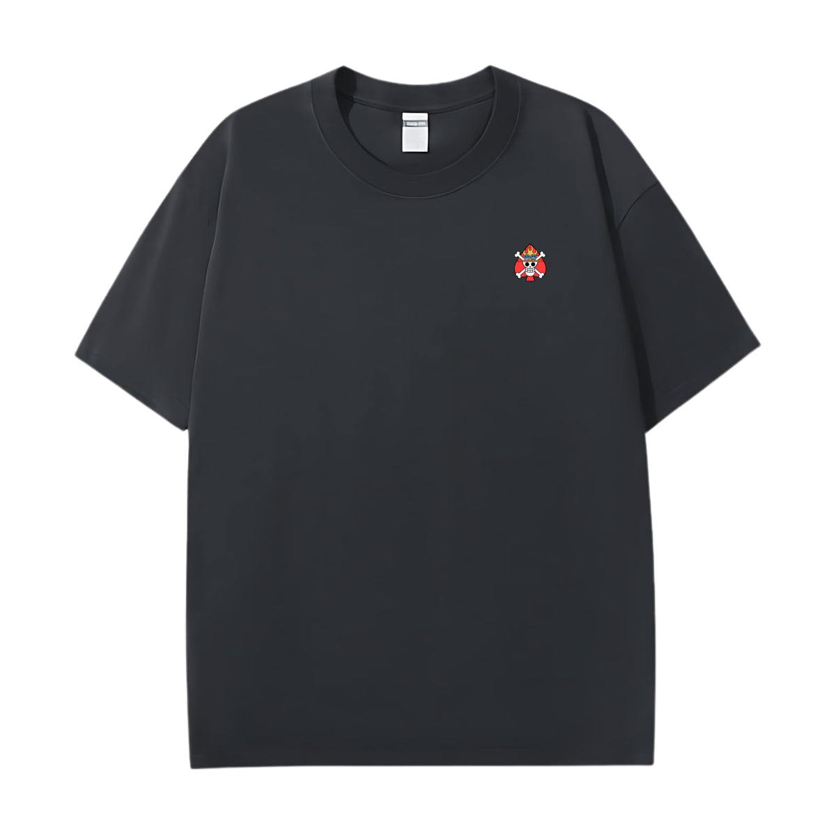 Step up your style with the premium Fire Fist Ace T-shirt design from LDB Duel. Made from soft, breathable cotton and printed with vibrant DTF artwork, this tee is built for comfort and lasting wear. Choose your look with front design options like a small chest logo or bold center print. Perfect for anime lovers, TCG players, and gaming fans everywhere. Luffy-anime-yugioh-tcg-accessories-tshirt-LDB-Duel
