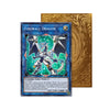 Level up your game with our custom-printed metal orica cards, featuring exclusive Firewall Dragon artwork in gold metal. Durable, scratch-resistant, and embossed with the iconic Yu-Gi-Oh! card back, these slim orica cards fit perfectly in card sleeves. Yusaku-Fujiki-yugioh-mtg-pokemon-metal-card-embossed-design-custom-artwork-duel-accessories-ldb-duel