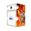 Here is the Right View of the Flame Master Dragon Mach 3 White Deck Box. Swordsrealm-yugioh-deck-tray-dice-tray-LDB-Duel