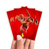 Keep your cards safe and stylish with our borderless card sleeves. Designed edge-to-edge to showcase your artwork, they offer a sleek, modern aesthetic. From LDB Duel, printed with the exclusive Flash, The Scarlet Speedster design for a fresh, premium feel.Fastest-Man-mtg-card-protection-standard-japanese-dragon-shield-LDB-Duel-borderless