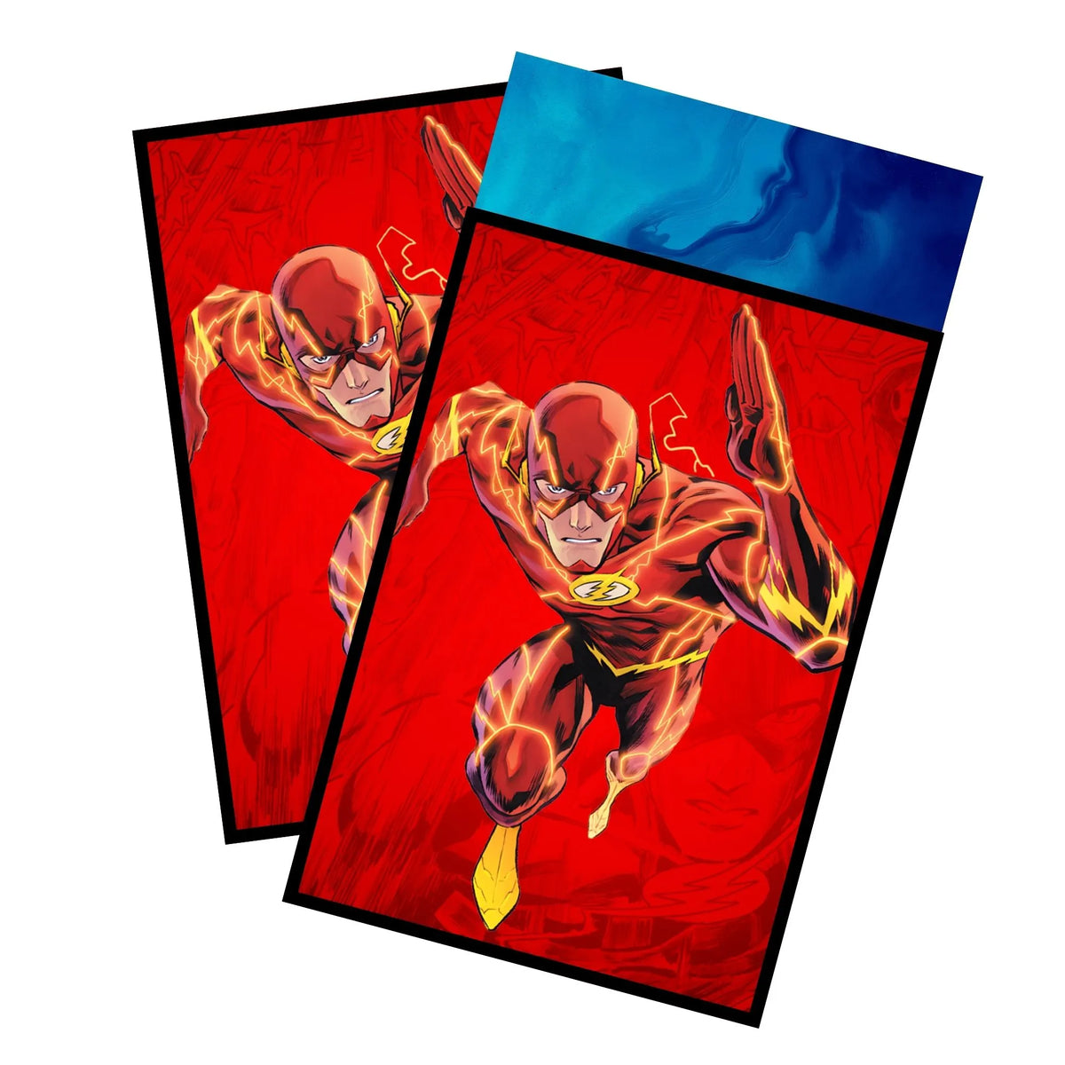 Flash, The Scarlet Speedster Card Sleeves