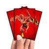 Enhance your cards with our elegant black border card sleeves, featuring a sleek, sophisticated design for a bold, modern aesthetic. From LDB Duel. Perfect for showcasing your collection, these sleeves are printed with our exclusive Flash, The Scarlet Speedster design. Barry-Allen-mtg-card-protection-standard-japanese-dragon-shield-LDB-Duel-black