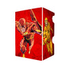 Here's another quality white deck box from LDB Duel featuring our exclusive Flash, The Scarlet Speedster art. Fits all types of trading card games, including Pokémon, Yu-Gi-Oh! and Magic The Gathering. The perfect card holder for the TCG player safely holds up to 100 double-sleeved cards. EVEN in extra thick sleeves. Comes with a pull-out dice tray. Barry-Allen-mtg-tcg-accessories-card-storage-LDB-Duel