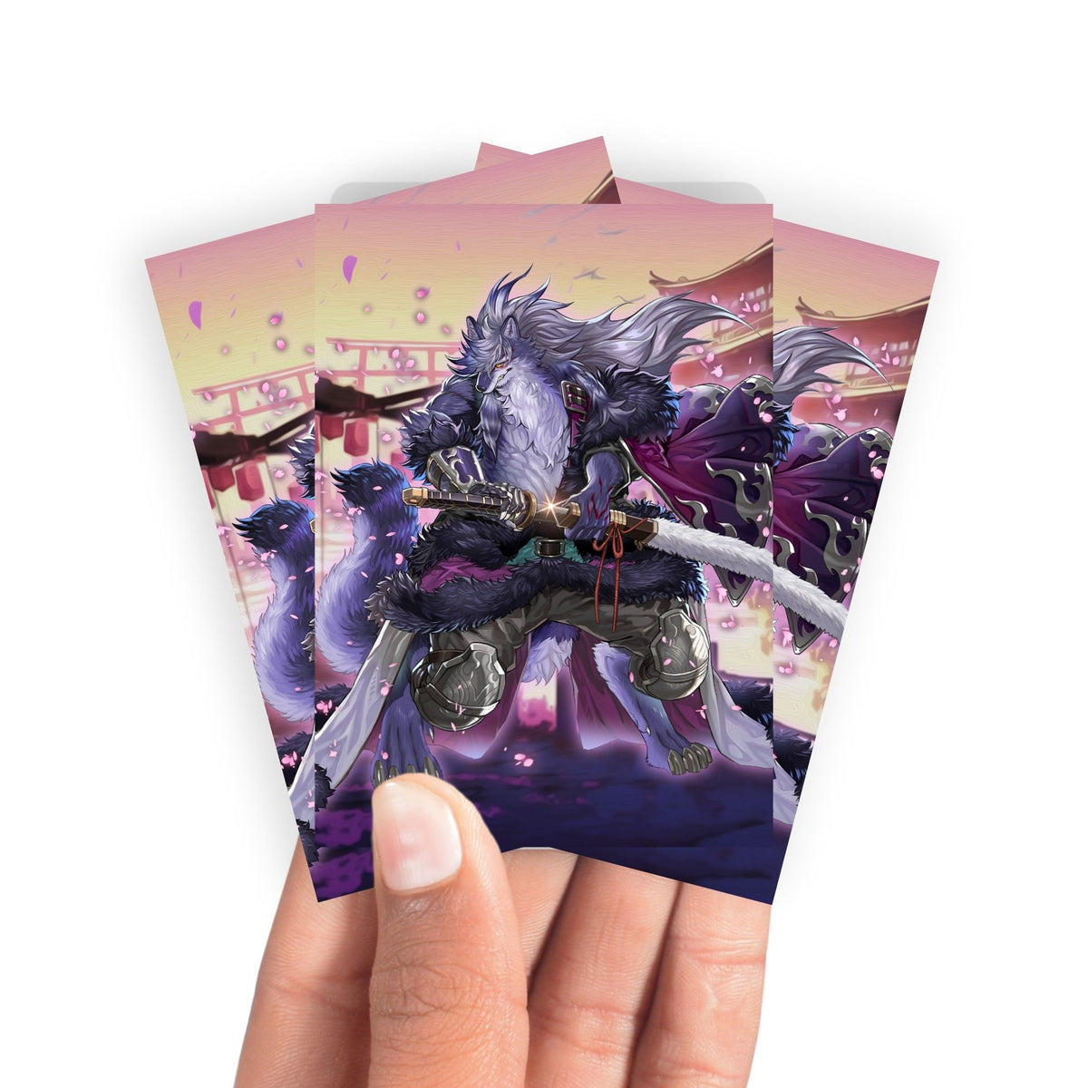 Keep your cards safe and stylish with our borderless card sleeves. Designed edge-to-edge to showcase your artwork, they offer a sleek, modern aesthetic. From LDB Duel, printed with the exclusive Folgo - Justice Fur Hire design for a fresh, premium feel.Folgo-yugioh-mtg-pokemon-card-protection-standard-japanese-dragon-shield-LDB-Duel-borderless
