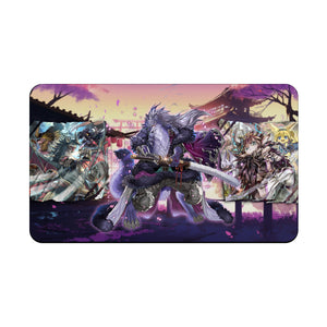 Transform your dueling experience with our exclusive art Folgo - Justice Fur Hire playmat from LDB Duel! Featuring a soft cloth top for smooth card movement and a durable rubber back for a secure grip, this 24x14 inch mat is machine washable and safe for cards and sleeves. rafale-yugioh-mtg-pokemon-custom-artwork-premium-durable-rubber-ldb-duel