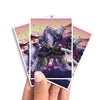 Protect and enhance your cards with our clean and crisp white border card sleeves. Featuring a minimalist design that complements any artwork, these sleeves offer a bright, timeless look. From LDB Duel. Printed with our exclusive Folgo - Justice Fur Hire design for a fresh and premium finish. guar-yugioh-mtg-pokemon-card-protection-standard-japanese-dragon-shield-LDB-Duel-white