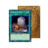 Level up your game with our custom-printed metal orica cards, featuring exclusive Foolish Burial artwork in gold metal. Durable, scratch-resistant, and embossed with the iconic Yu-Gi-Oh! card back, these slim orica cards fit perfectly in card sleeves. Foolish-Return-yugioh-mtg-pokemon-metal-card-embossed-design-custom-artwork-duel-accessories-ldb-duel