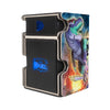 Here is the Right View of the GMX Associate Noma Mach 3 Black Deck Box. Genomix-yugioh-deck-tray-dice-tray-LDB-Duel