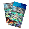 Keep your cards safe and stylish with our borderless card sleeves. Designed edge-to-edge to showcase your artwork, they offer a sleek, modern aesthetic. From LDB Duel, printed with the exclusive GMX Associate Noma design for a fresh, premium feel.Genomix-yugioh-card-protection-standard-japanese-dragon-shield-LDB-Duel-borderless
