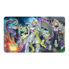 Transform your dueling experience with LDB Duel featuring our exclusive art GMX Associate Noma playmat! Featuring a soft cloth top for smooth card movement and a durable rubber back for a secure grip, this 24x14 inch mat is machine washable and safe for cards and sleeves. GMX-yugioh-custom-artwork-premium-durable-rubber-ldb-duel