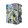 Here's another quality white deck box from LDB Duel featuring our exclusive GMX Associate Noma art. Fits all types of trading card games, including Pokémon, Yu-Gi-Oh! and Magic The Gathering. The perfect card holder for the TCG player safely holds up to 100 double-sleeved cards. EVEN in extra thick sleeves. Comes with a pull-out dice tray. GMX-yugioh-tcg-accessories-card-storage-LDB-Duel
