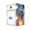 Here is the Right View of the GMX Associate Noma Mach 3 White Deck Box. Associate-Noma-yugioh-deck-tray-dice-tray-LDB-Duel