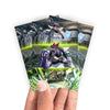 Keep your cards safe and stylish with our borderless card sleeves. Designed edge-to-edge to showcase your artwork, they offer a sleek, modern aesthetic. From LDB Duel, printed with the exclusive GMX Chairman Kimridge design for a fresh, premium feel.Genomix-yugioh-card-protection-standard-japanese-dragon-shield-LDB-Duel-borderless