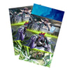 Keep your cards safe and stylish with our borderless card sleeves. Designed edge-to-edge to showcase your artwork, they offer a sleek, modern aesthetic. From LDB Duel, printed with the exclusive GMX Chairman Kimridge design for a fresh, premium feel.GMX-yugioh-card-protection-standard-japanese-dragon-shield-LDB-Duel-borderless