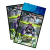 Enhance your cards with our elegant black border card sleeves, featuring a sleek, sophisticated design for a bold, modern aesthetic. From LDB Duel. Perfect for showcasing your collection, these sleeves are printed with our exclusive GMX Chairman Kimridge design. GMX-yugioh-card-protection-standard-japanese-dragon-shield-LDB-Duel-black