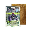Level up your game with our custom-printed metal field centers, featuring exclusive GMX Chairman Kimridge artwork in gold metal. Durable, scratch-resistant, and embossed with the iconic Yu-Gi-Oh! card back, these slim field centers fit perfectly in card sleeves. GMX-yugioh-metal-card-embossed-design-custom-artwork-duel-accessories-ldb-duel