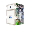 Here is the Right View of the GMX Chairman Kimridge Mach 3 White Deck Box. Chairman-Kimridge-yugioh-deck-tray-dice-tray-LDB-Duel