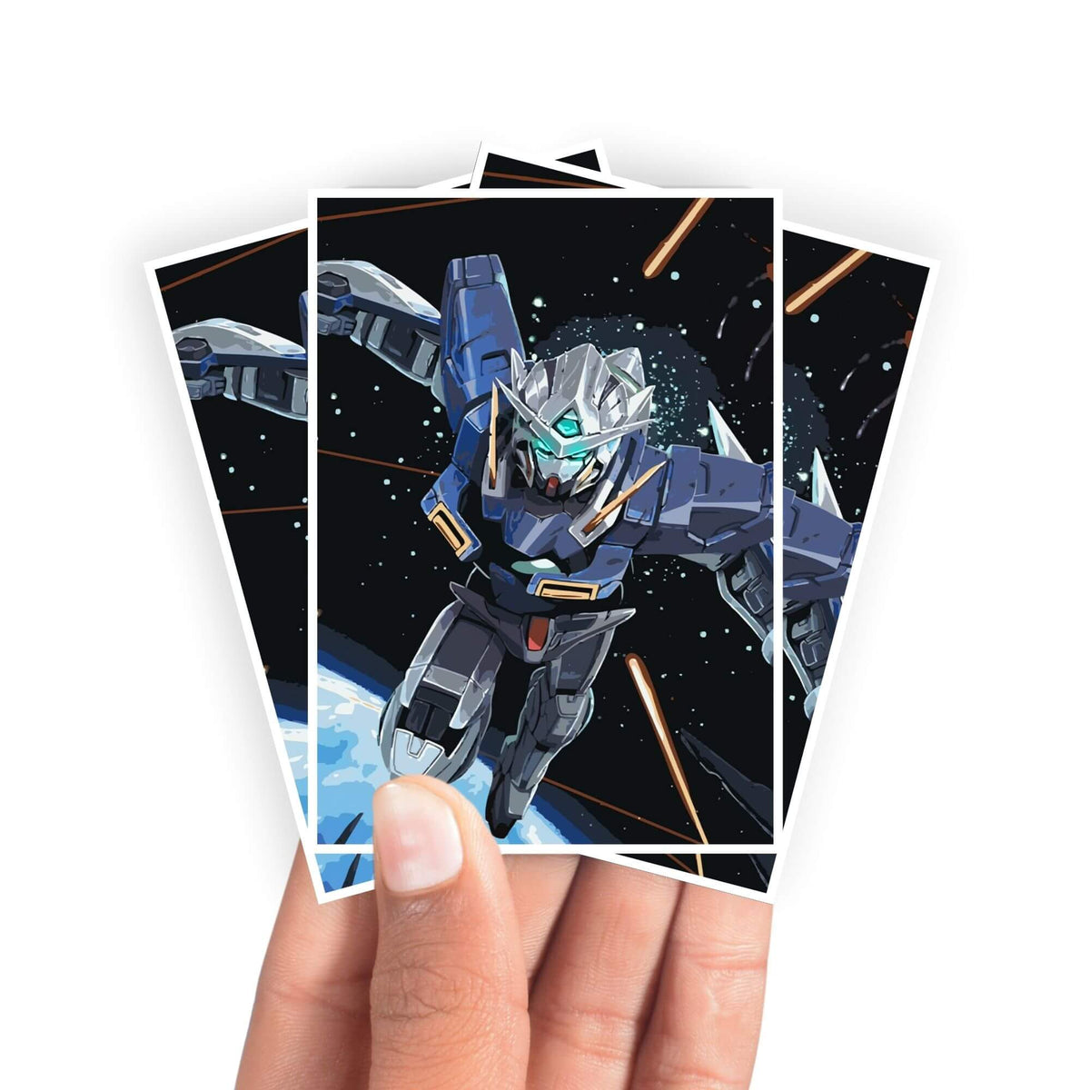 Gundam Exia Card Sleeves