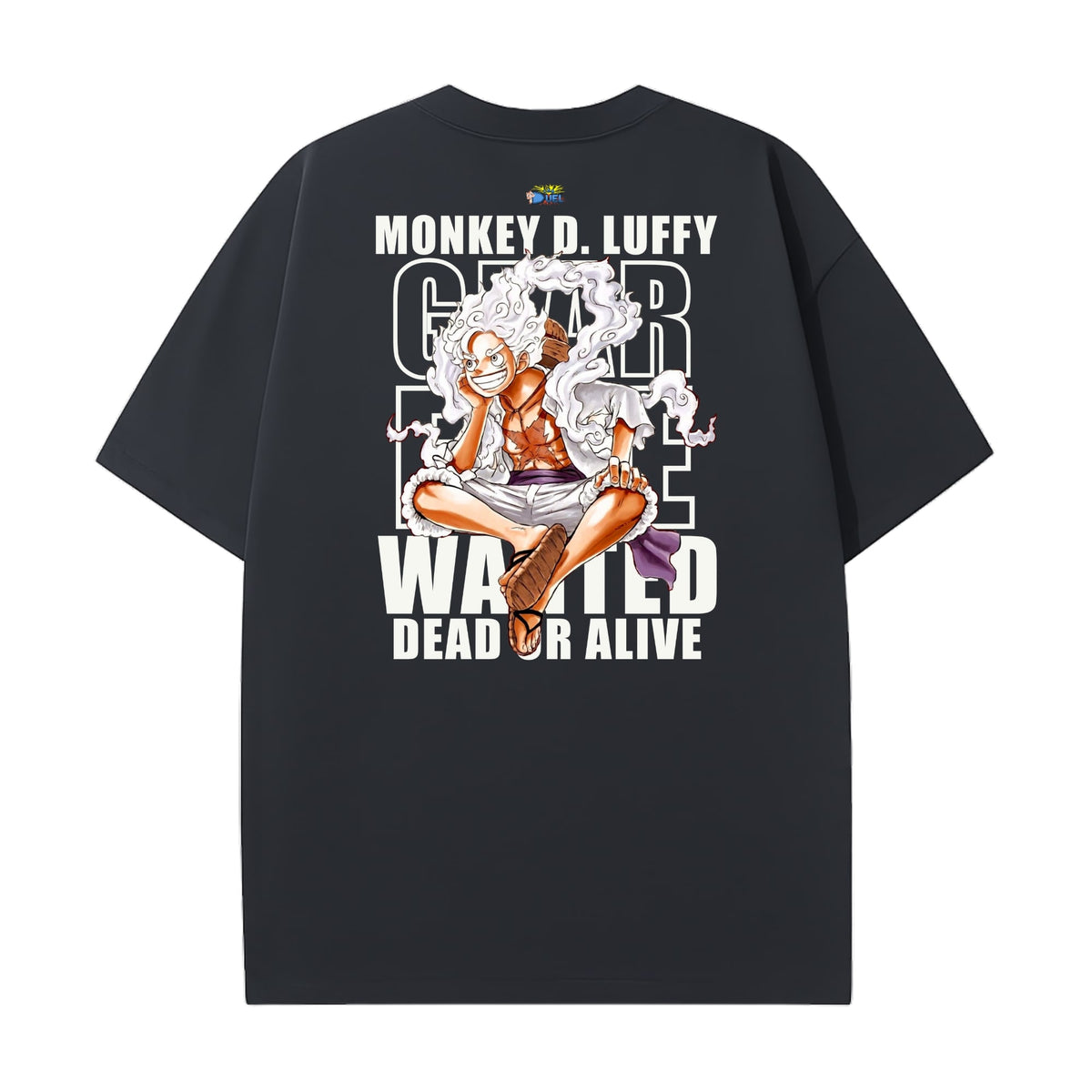 Level up your look with the premium Gear 5 Luffy T-shirt design from LDB Duel. Crafted from soft, breathable cotton and finished with vibrant DTF printing, this tee is designed for comfort that lasts. Featuring a bold back design, it’s perfect for anime fans, TCG players, and gamers who want to stand out, whether at events, tournaments, or just relaxing with friends. Strawhat-pirates-anime-ygo-magic-tshirt-gaming-accesories-LDB-Duel