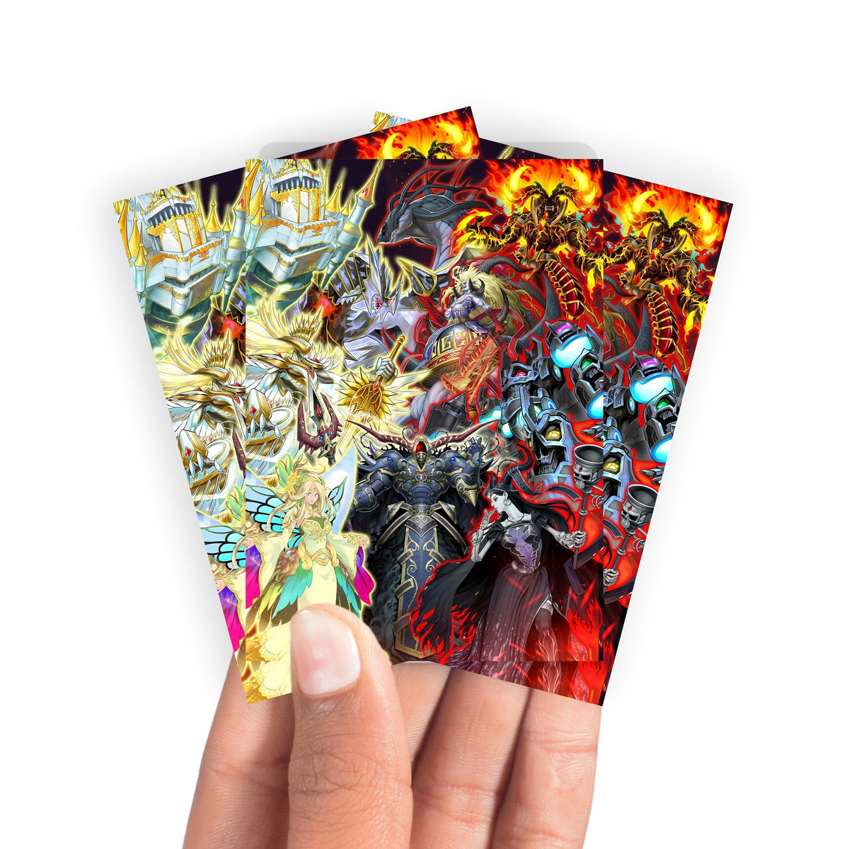Keep your cards safe and stylish with our borderless card sleeves. Designed edge-to-edge to showcase your artwork, they offer a sleek, modern aesthetic. From LDB Duel, printed with the exclusive Generaider Archetype design for a fresh, premium feel.Generaider-yugioh-mtg-pokemon-card-protection-standard-japanese-dragon-shield-LDB-Duel-borderless