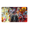 Transform your dueling experience with LDB Duel featuring our exclusive art Generaider Archetype playmat! Featuring a soft cloth top for smooth card movement and a durable rubber back for a secure grip, this 24x14 inch mat is machine washable and safe for cards and sleeves. Dovelgus-yugioh-mtg-pokemon-custom-artwork-premium-durable-rubber-ldb-duel