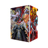 Here's another quality white deck box from LDB Duel featuring our exclusive Generaider Archetype art. Fits all types of trading card games, including Pokémon, Yu-Gi-Oh! and Magic The Gathering. The perfect card holder for the TCG player safely holds up to 100 double-sleeved cards. EVEN in extra thick sleeves. Comes with a pull-out dice tray. Hela-ygo-magic-digimon-card-protector-gaming-accesories-LDB-Duel