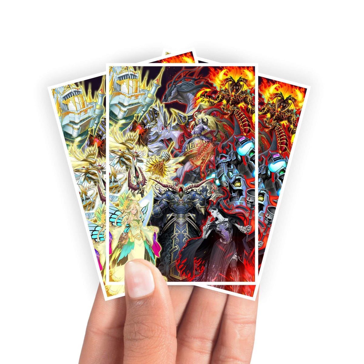 Protect and enhance your cards with our clean and crisp white border card sleeves. Featuring a minimalist design that complements any artwork, these sleeves offer a bright, timeless look. From LDB Duel. Printed with our exclusive Generaider Archetype design for a fresh and premium finish. Nidhogg-yugioh-mtg-pokemon-card-protection-standard-japanese-dragon-shield-LDB-Duel-white